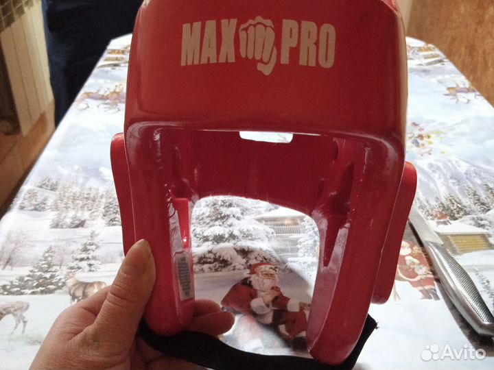 Шлем для тхэквондо max pro