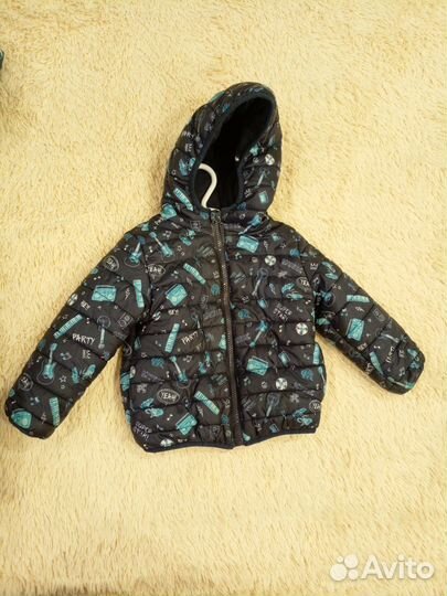 Пакет вещей на мальчика 68-92