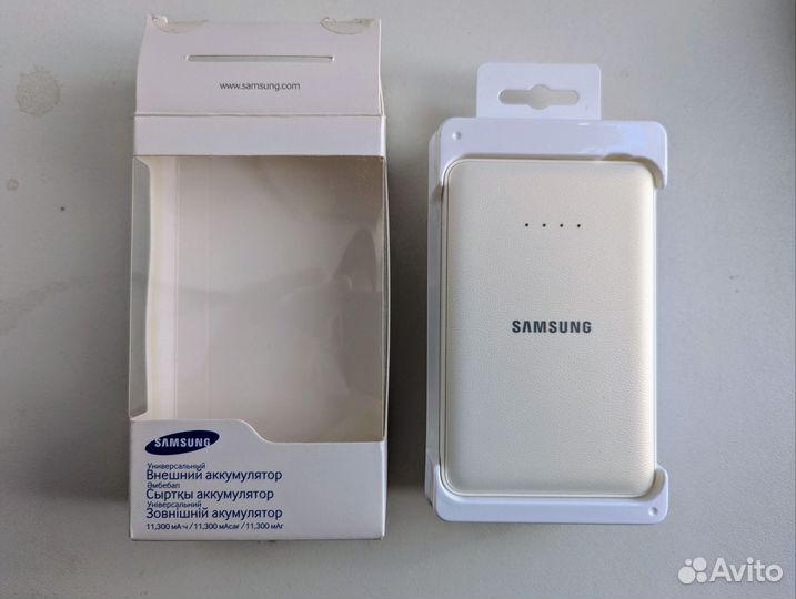 Внешний аккумулятор Samsung 11300 мАч