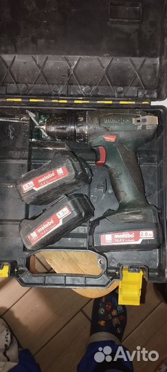 Шуруповерт metabo 14.4