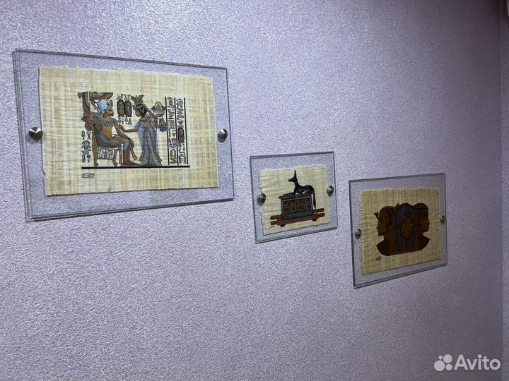 Рамка стекло для картин/фото, 3 шт