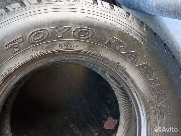 Toyo Tranpath S/U 265/70 R15 110