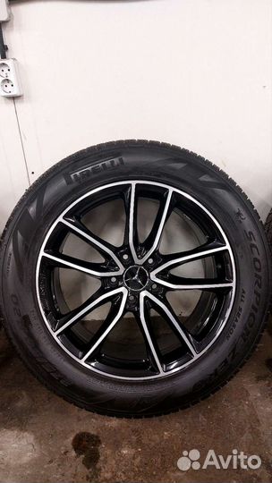 Колеса на mercedes-benz G класс W463 оригинал