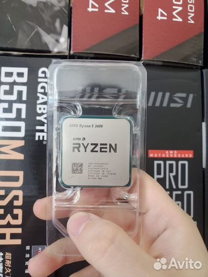 Процессоры Ryzen 5/7