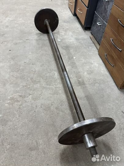 Штанга гриф блины бу