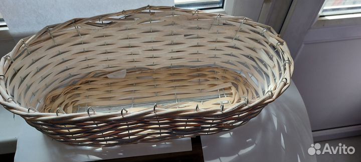 Корзина для цветов на свадебный стол