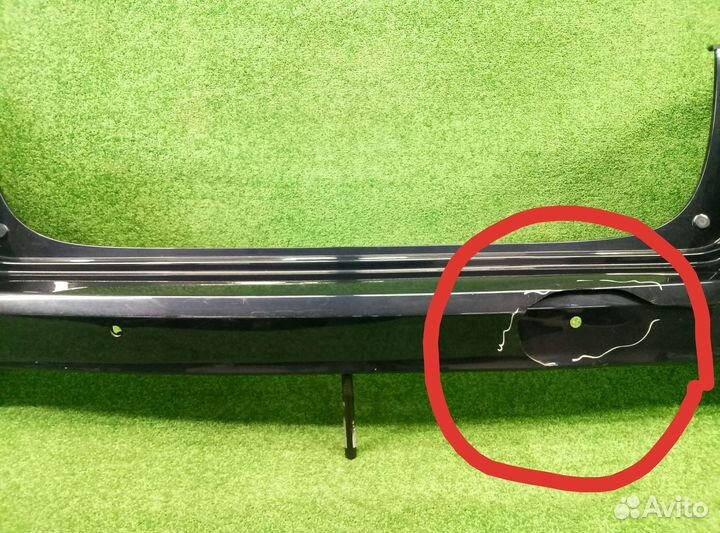 Бампер задний для Hyundai Tucson III (2015—2018) 2