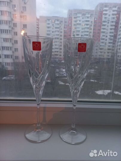 Бокалы для шампанского TwisT