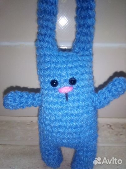Вязанные игрушки ручной работы