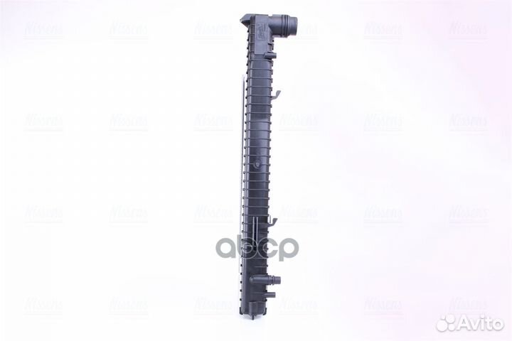 Радиатор 590X598 60787A Nissens