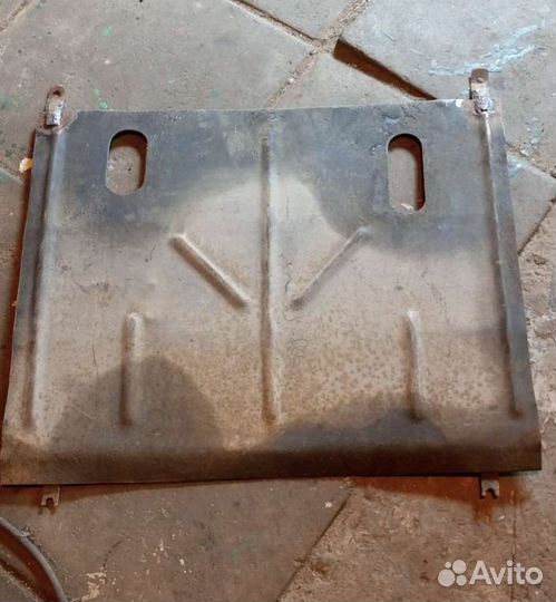 Защита картера ваз лада калина 1