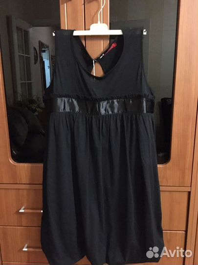 Платье-балон с подкладом