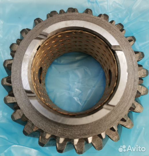 Шестерня 3 4 передачи вала вторичного кпп паз газ