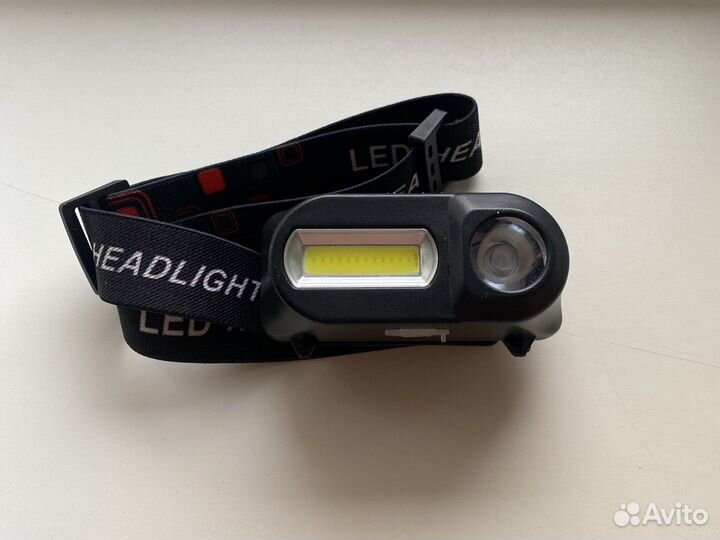 Налобный фонарь аккумуляторный