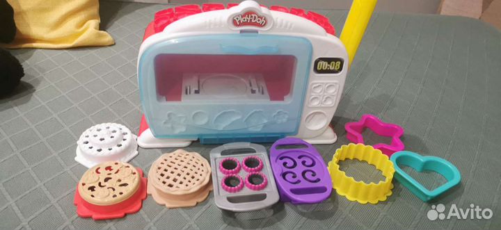 Play doh Чудо печь