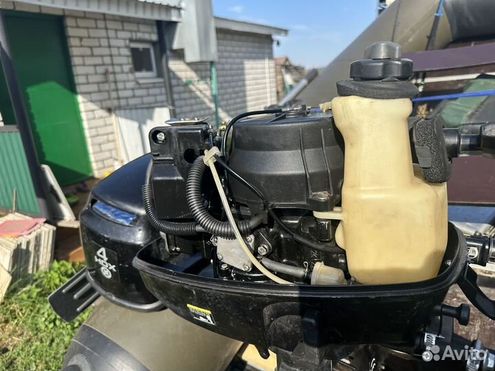 Лодочный мотор HDX 4 4такта