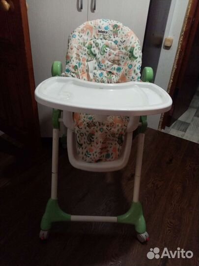 Стульчик для кормления babyton