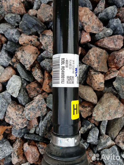 Задняя полуось правая привод Genesis G80 2017 2.0t