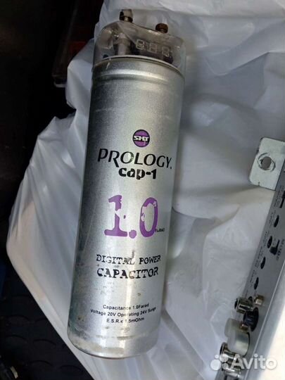 Автомобильный усилитель