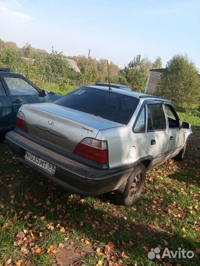 В разборе daewoo nexia