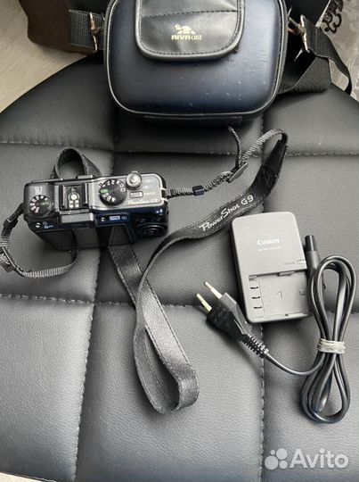 Фотоаппарат canon G9