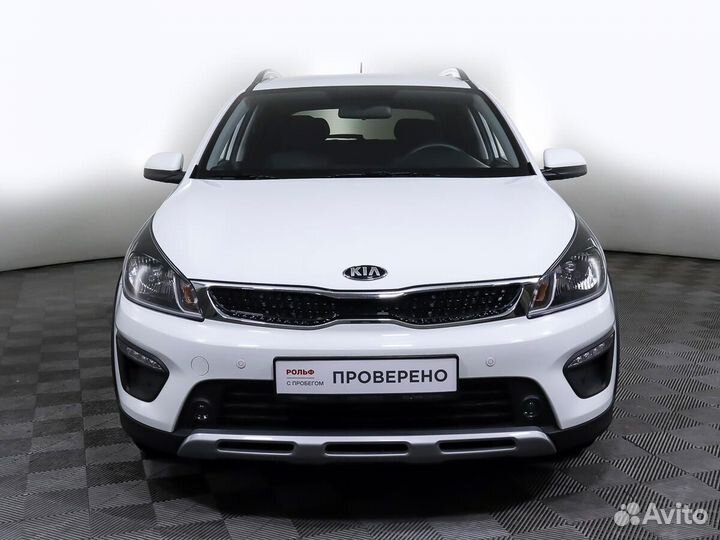 Kia Rio X-Line 1.6 AT, 2020, 30 000 км