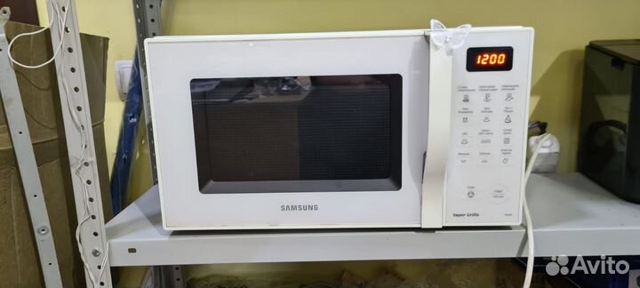 Микроволновая печь самсунг 23 л (двойной гриль)