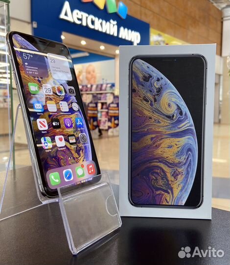 iPhone XS MAX / 256Gb / Оригинал / White