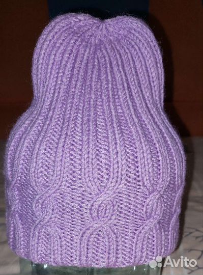 Шапки вязаные