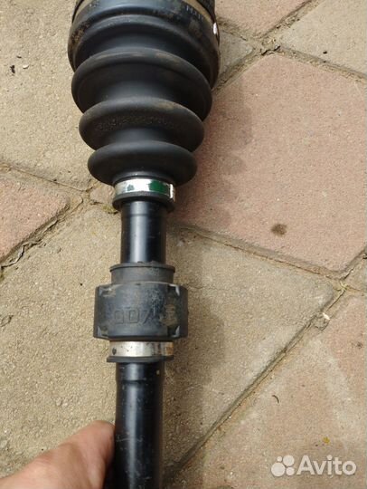 Привода в сборе левый правый Мазда 6 gh 2л.автомат