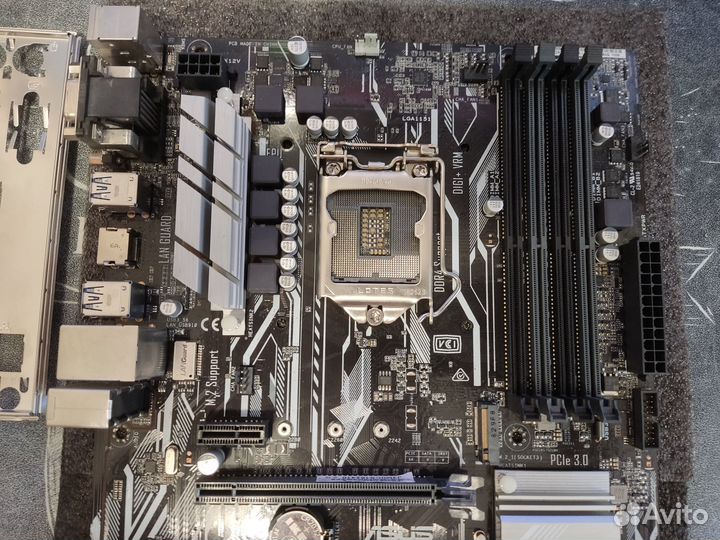 Материнская плата Asus H270 Plus, LGA 1151, ATX