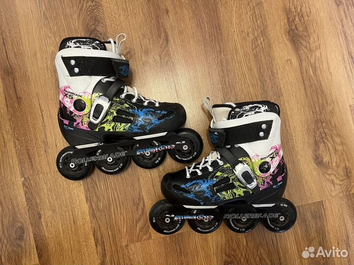 Ролики rollerblade fusion x5