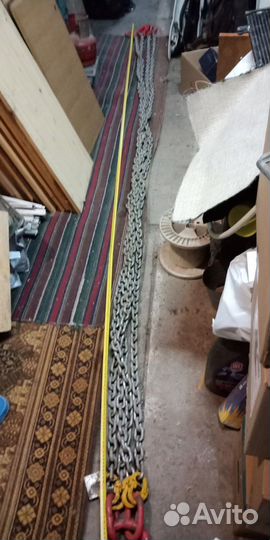 Таль ручная цепная 5т