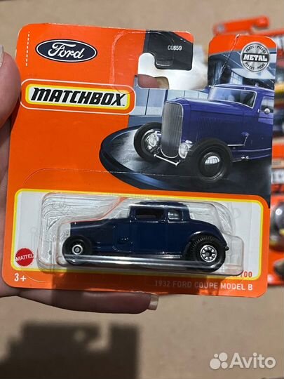 Machbox машинки