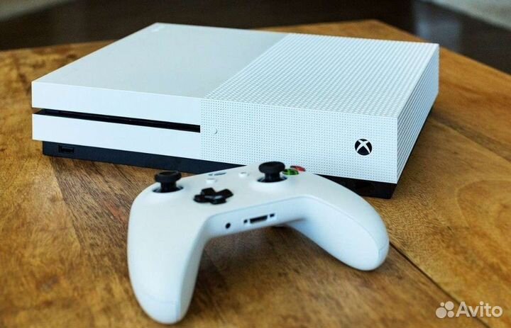 Xbox One S 1TB., 411 игр +Atomic Heart, Hello N2