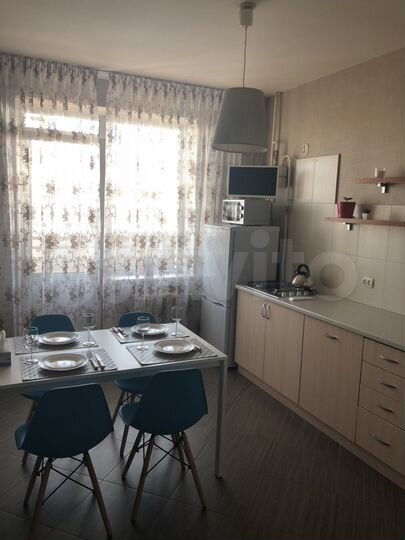1-к. квартира, 36 м², 7/9 эт.