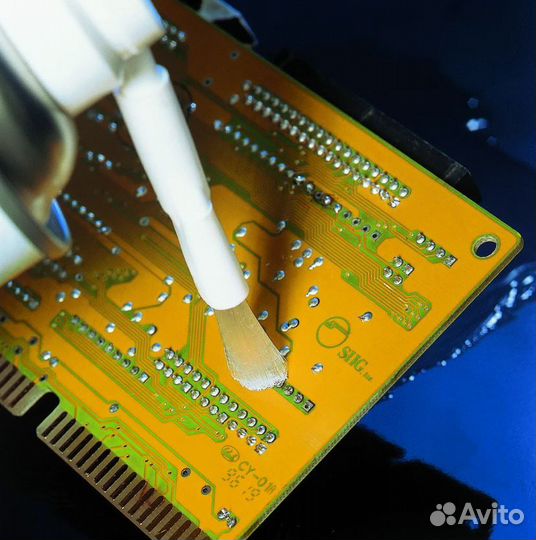 Пайка микросхем, плат, светодиодов, подсветки