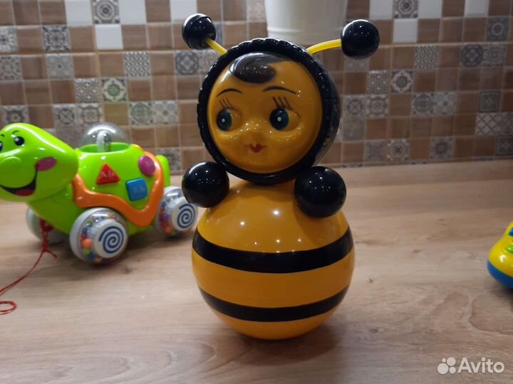 Детские игрушки пакетом