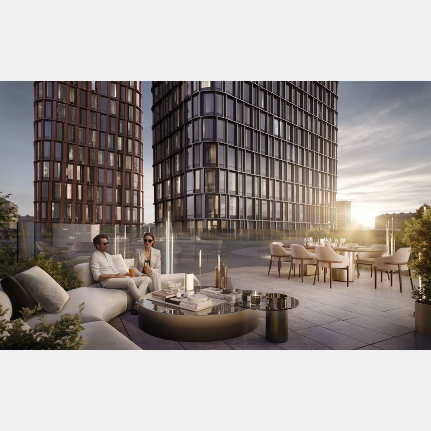 1-к. квартира, 51,7 м², 6/20 эт.