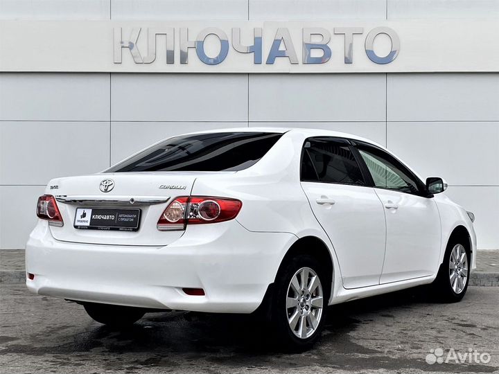 Toyota Corolla 1.6 AT, 2012, 96 458 км