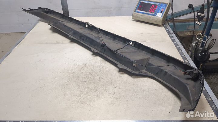 Юбка бампера нижняя левая задняя Skoda Octavia (A7)