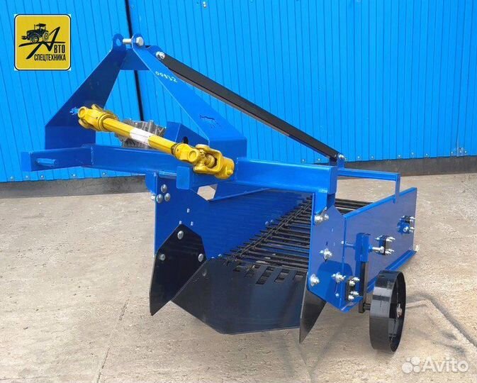 Копатель корнеплодов УРАЛЕЦ КК-540, 2024