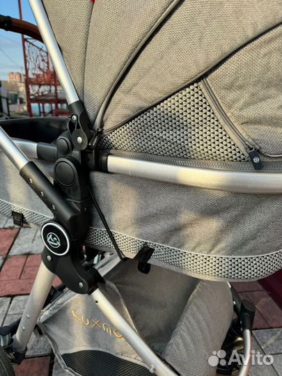 Детская коляска Luxmom V-9 трансформер