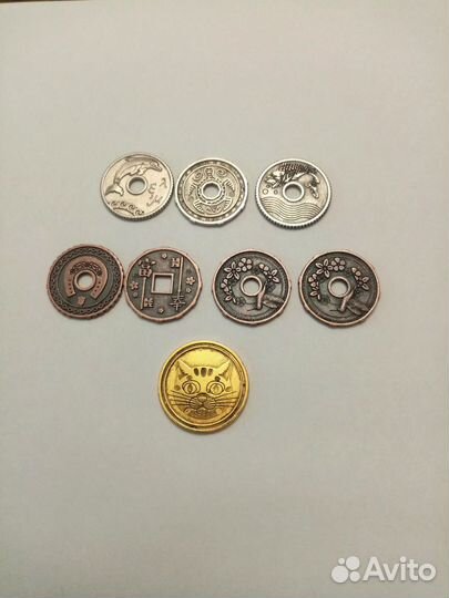 Монеты из Пятерочки
