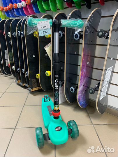 Самокат Tech Team UFO