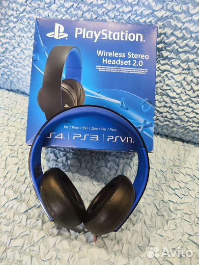 Наушники sony playstation