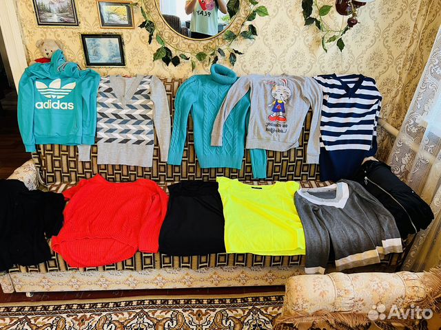 Женские вещи пакетом 44