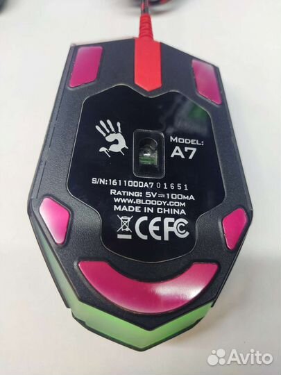 Игровая мышь Bloody A7