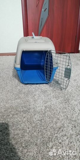 Переноска для животных пластиковая
