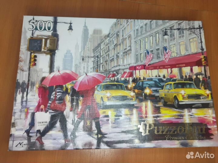 Пазл 500 деталей